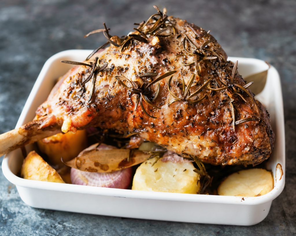 Greek Leg of Lamb recipe by Purefoods Doctor