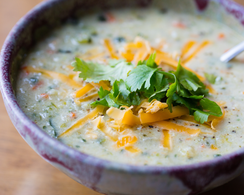 Cauliflower Chowder recipe by Purefoods Doctor