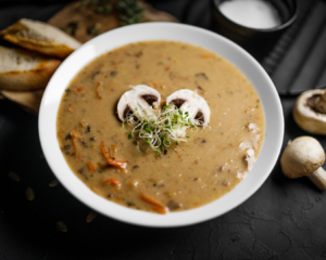 Wild Mushroom Soup easy recipe by Purefoods Doctor